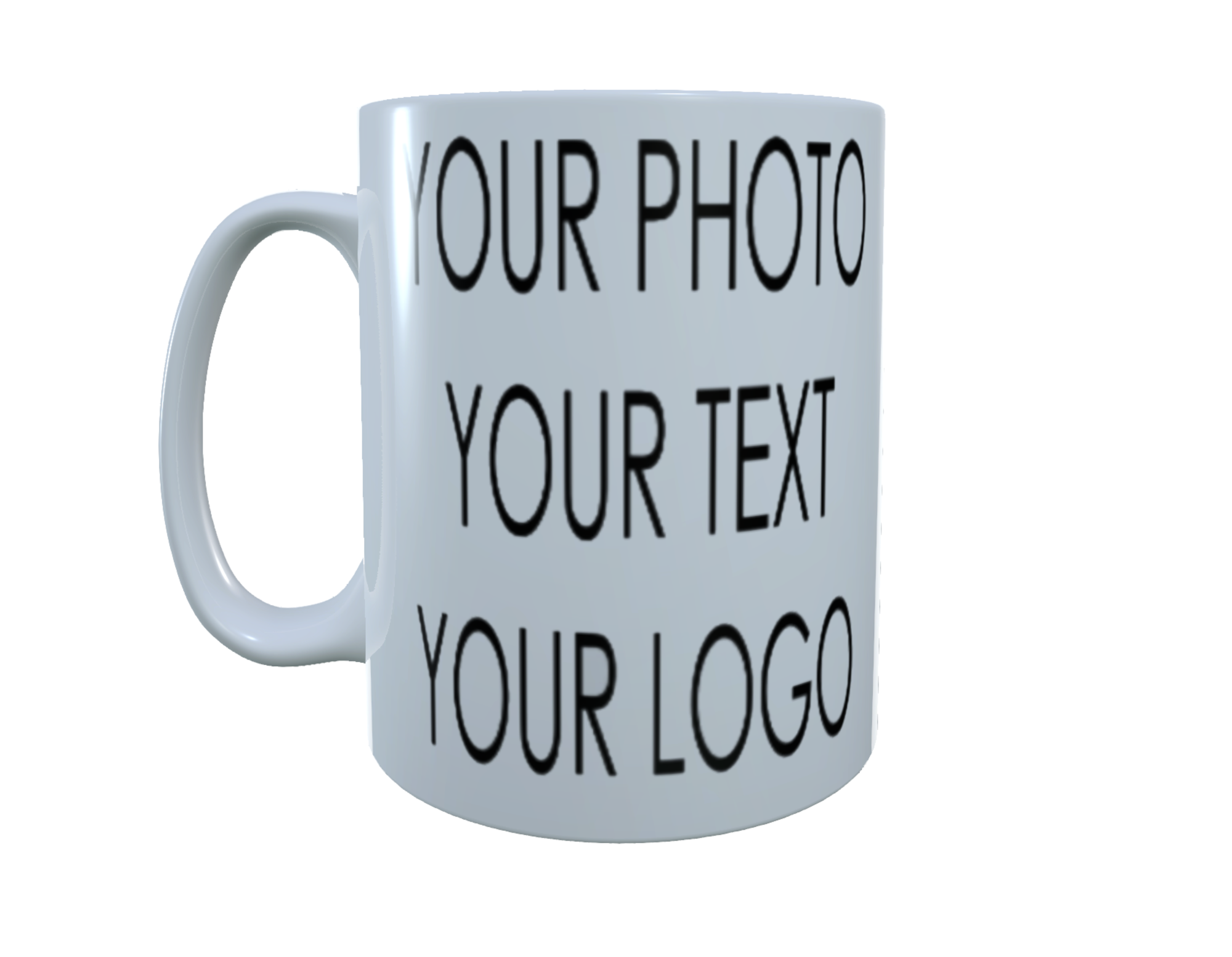 Customise Your Own Ceramic Mug, With Your Text/Image - Click Image to Close